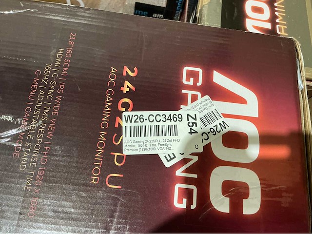 Pallet pc schermen / monitors retourgoederen - 14 items - afbeelding 2 van  3
