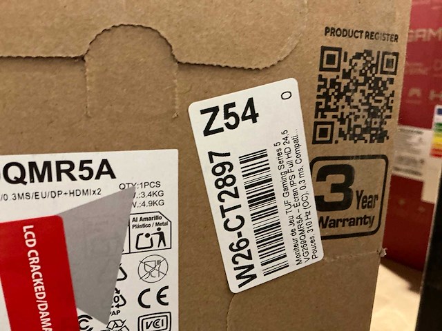 Pallet pc schermen / monitors retourgoederen - 14 items - afbeelding 3 van  9
