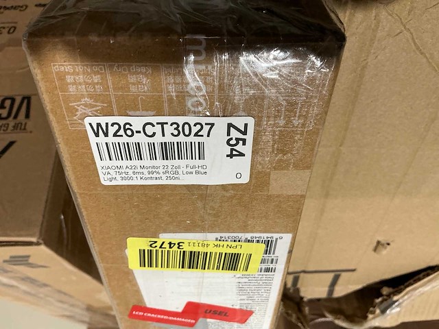 Pallet pc schermen / monitors retourgoederen - 14 items - afbeelding 4 van  9