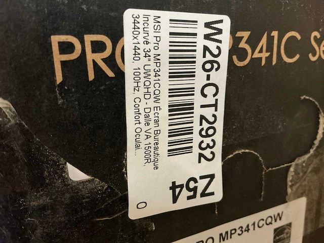 Pallet pc schermen / monitors retourgoederen - 14 items - afbeelding 6 van  9