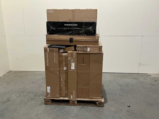 Pallet pc schermen / monitors retourgoederen - 15 items - afbeelding 2 van  8
