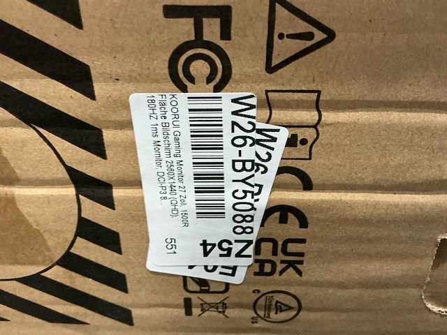 Pallet pc schermen / monitors retourgoederen - 15 items - afbeelding 4 van  8
