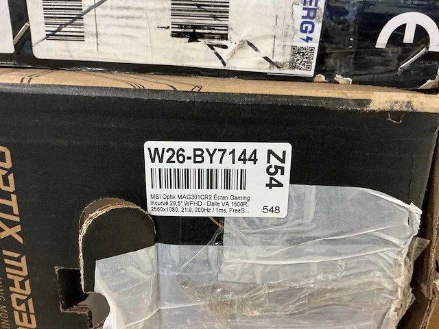 Pallet pc schermen / monitors retourgoederen - 15 items - afbeelding 5 van  8