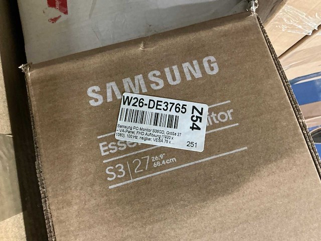 Pallet pc schermen / monitors retourgoederen - 16 items - afbeelding 4 van  6