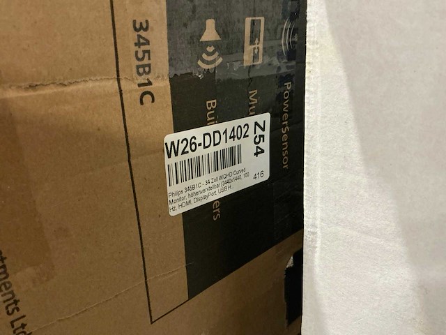 Pallet pc schermen / monitors retourgoederen - 16 items - afbeelding 5 van  6