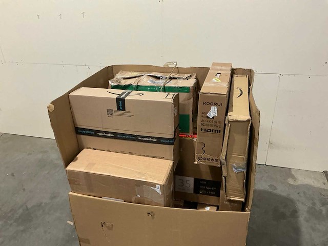 Pallet pc schermen / monitors retourgoederen - 16 items - afbeelding 1 van  4