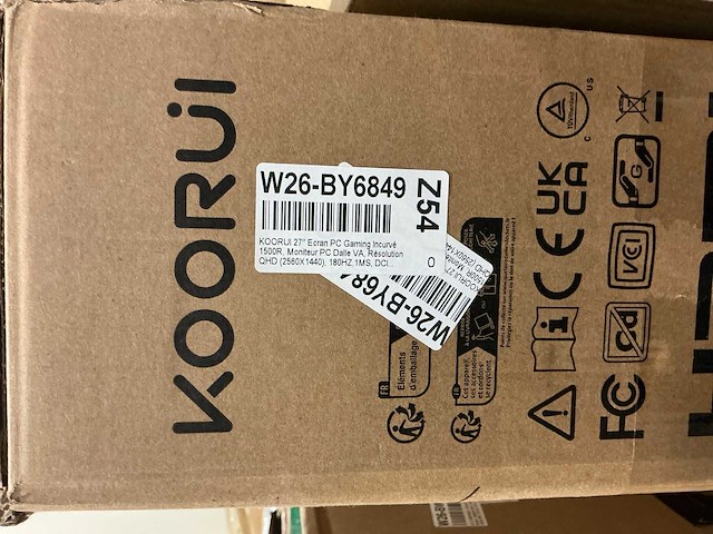Pallet pc schermen / monitors retourgoederen - 16 items - afbeelding 2 van  4