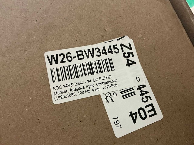 Pallet pc schermen / monitors retourgoederen - 16 items - afbeelding 3 van  4