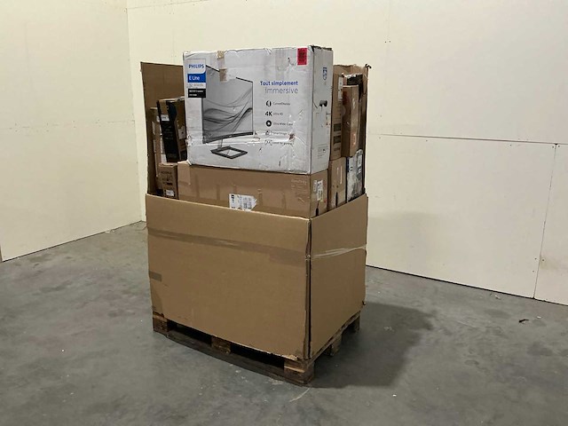 Pallet pc schermen / monitors retourgoederen - 16 items - afbeelding 1 van  5