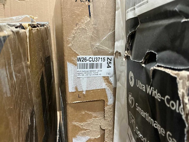 Pallet pc schermen / monitors retourgoederen - 16 items - afbeelding 3 van  5