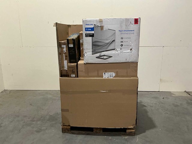 Pallet pc schermen / monitors retourgoederen - 16 items - afbeelding 2 van  9