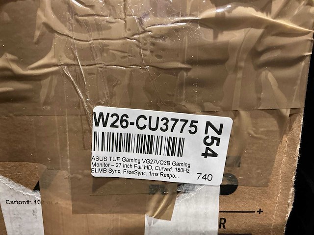 Pallet pc schermen / monitors retourgoederen - 16 items - afbeelding 3 van  9