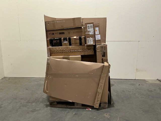 Pallet pc schermen / monitors retourgoederen - 16 items - afbeelding 2 van  8
