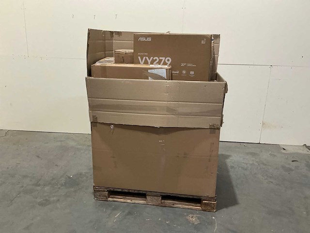 Pallet pc schermen / monitors retourgoederen - 16 items - afbeelding 2 van  8