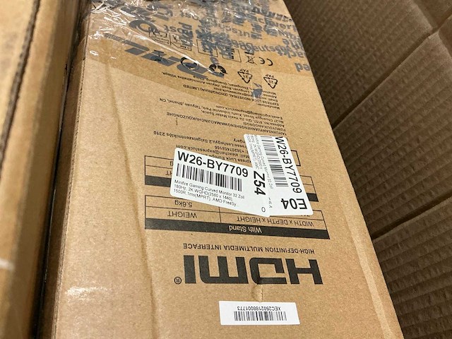 Pallet pc schermen / monitors retourgoederen - 16 items - afbeelding 3 van  8