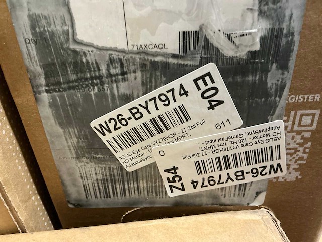 Pallet pc schermen / monitors retourgoederen - 16 items - afbeelding 4 van  8