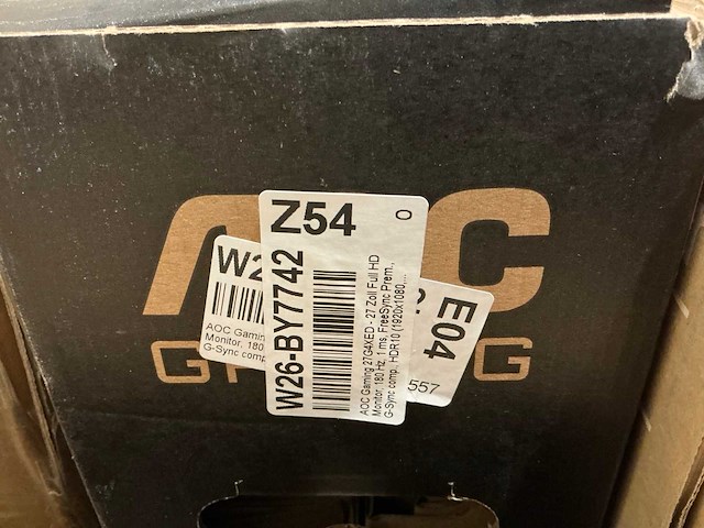 Pallet pc schermen / monitors retourgoederen - 16 items - afbeelding 5 van  8