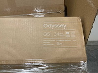 Pallet pc schermen / monitors retourgoederen - 17 items - afbeelding 2 van  2