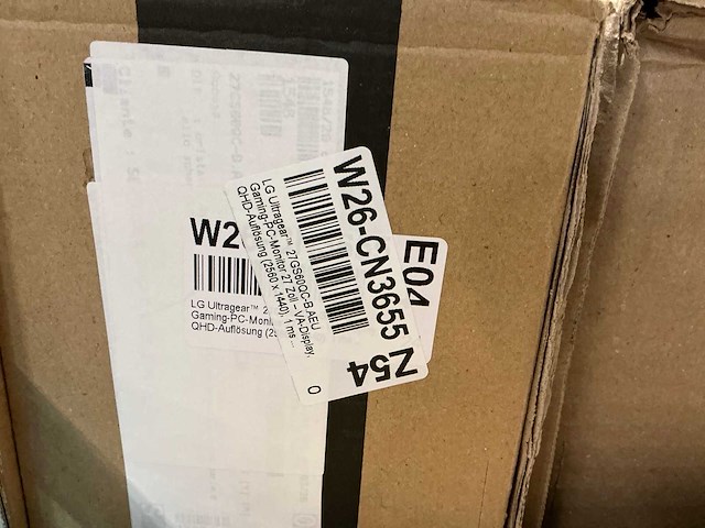 Pallet pc schermen / monitors retourgoederen - 17 items - afbeelding 3 van  4