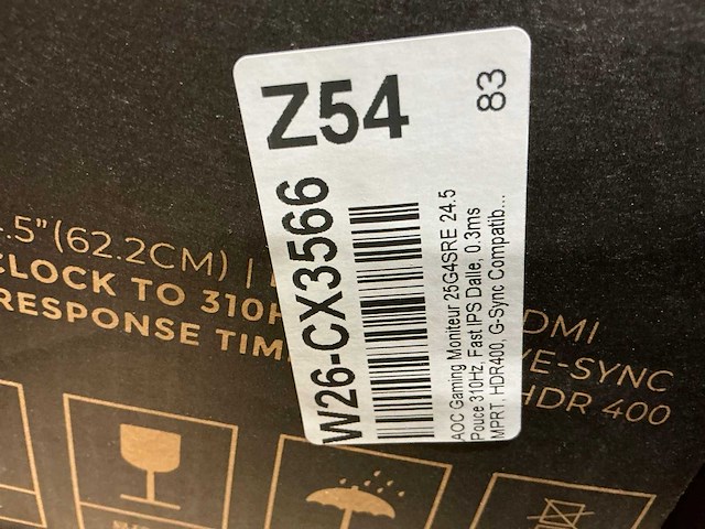 Pallet pc schermen / monitors retourgoederen - 17 items - afbeelding 3 van  8