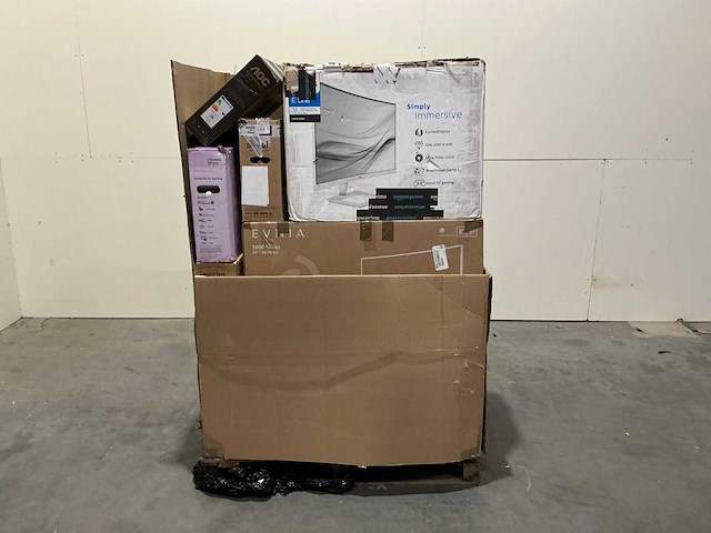 Pallet pc schermen / monitors retourgoederen - 17 items - afbeelding 2 van  7