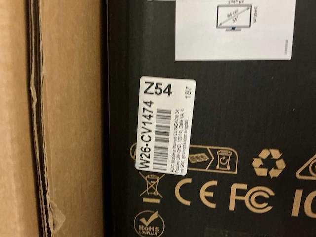 Pallet pc schermen / monitors retourgoederen - 18 items - afbeelding 2 van  2