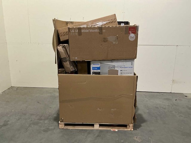 Pallet pc schermen / monitors retourgoederen - 18 items - afbeelding 2 van  8
