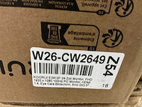 Pallet pc schermen / monitors retourgoederen - 18 items - afbeelding 4 van  8