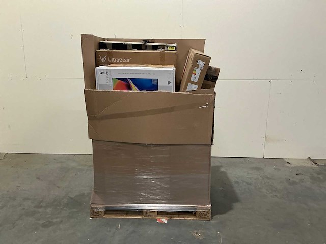 Pallet pc schermen / monitors retourgoederen - 18 items - afbeelding 2 van  9