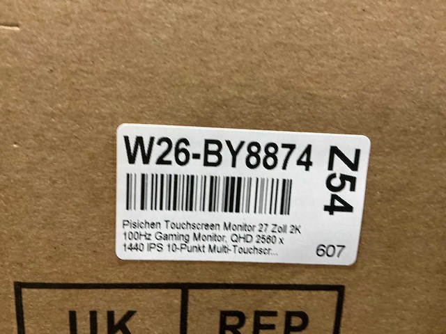 Pallet pc schermen / monitors retourgoederen - 18 items - afbeelding 5 van  9