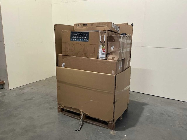 Pallet pc schermen / monitors retourgoederen - 18 items - afbeelding 1 van  8