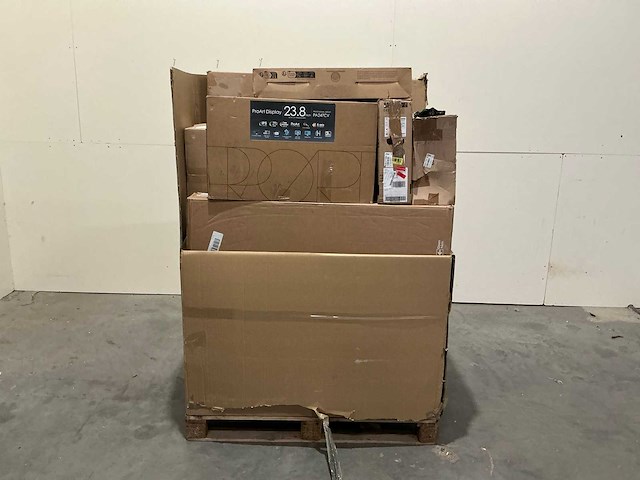 Pallet pc schermen / monitors retourgoederen - 18 items - afbeelding 2 van  8