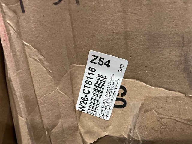 Pallet pc schermen / monitors retourgoederen - 18 items - afbeelding 3 van  8