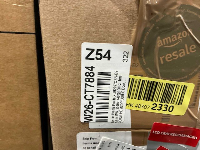 Pallet pc schermen / monitors retourgoederen - 18 items - afbeelding 4 van  8