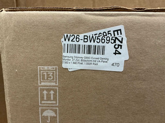 Pallet pc schermen / monitors retourgoederen - 18 items - afbeelding 3 van  8