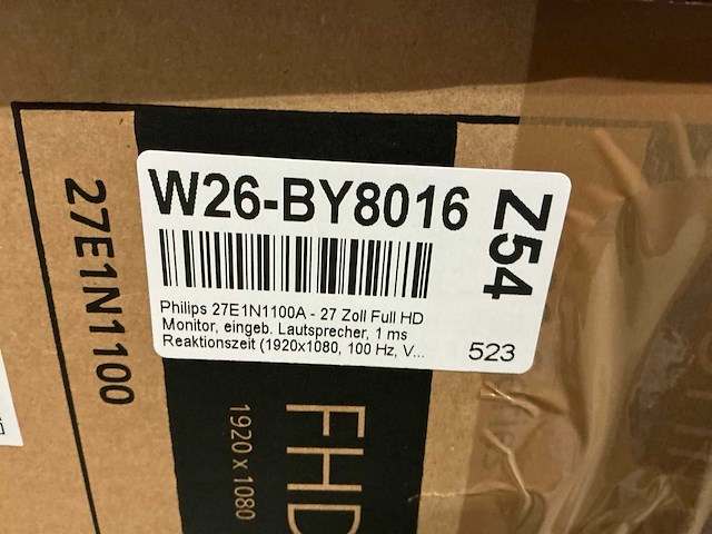Pallet pc schermen / monitors retourgoederen - 18 items - afbeelding 6 van  8