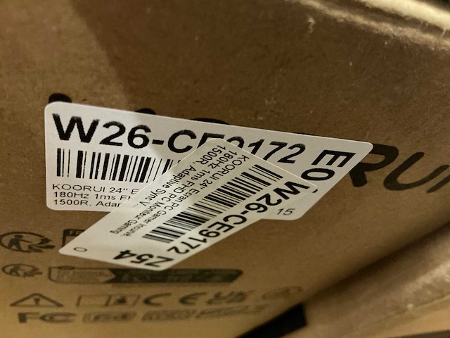 Pallet pc schermen / monitors retourgoederen - 18 items - afbeelding 4 van  9