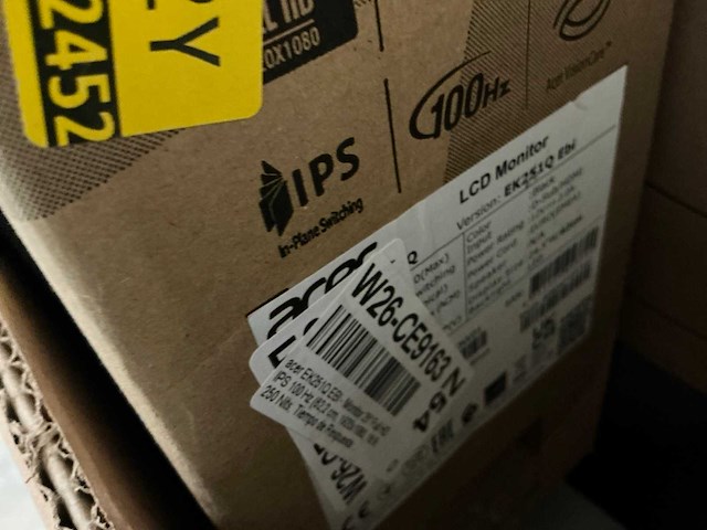Pallet pc schermen / monitors retourgoederen - 18 items - afbeelding 6 van  9