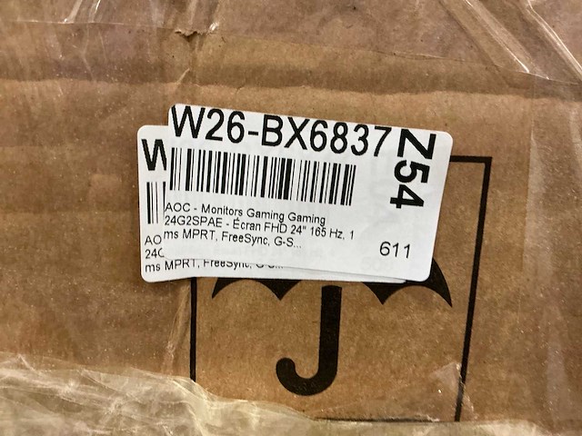 Pallet pc schermen / monitors retourgoederen - 18 items - afbeelding 4 van  9