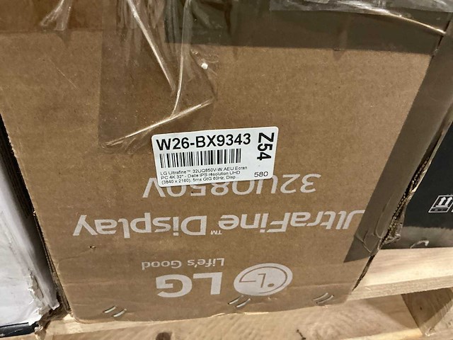 Pallet pc schermen / monitors retourgoederen - 18 items - afbeelding 6 van  9