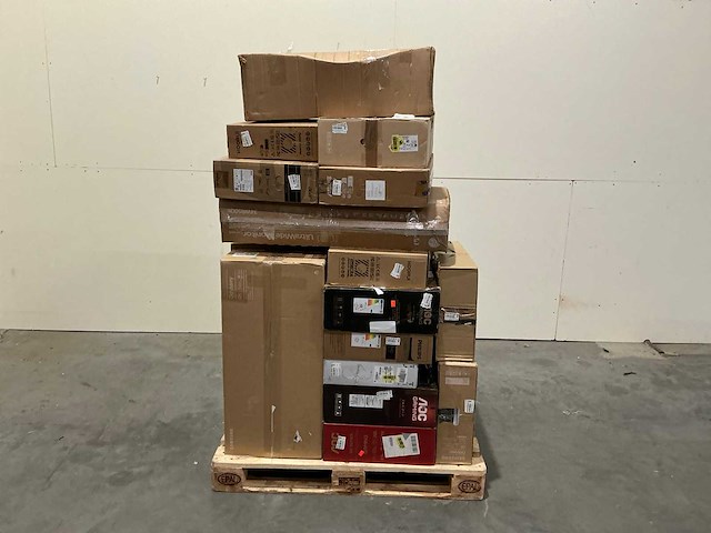 Pallet pc schermen / monitors retourgoederen - 18 items - afbeelding 2 van  9