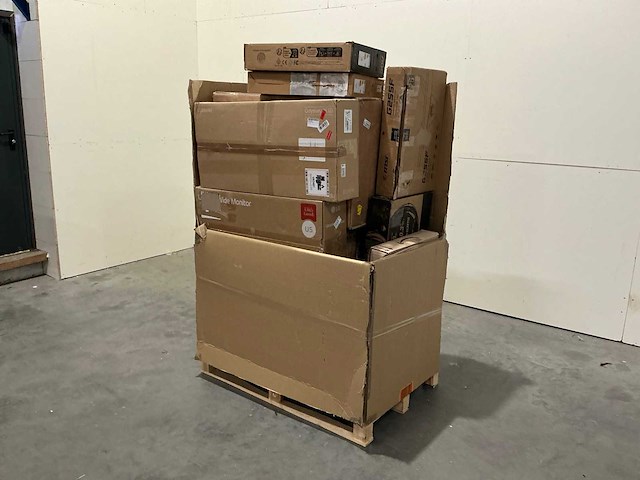 Pallet pc schermen / monitors retourgoederen - 19 items - afbeelding 1 van  9