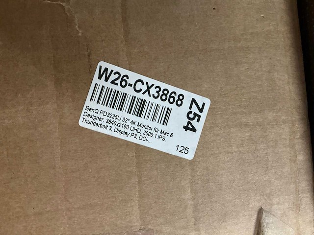 Pallet pc schermen / monitors retourgoederen - 19 items - afbeelding 3 van  9