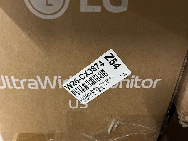 Pallet pc schermen / monitors retourgoederen - 19 items - afbeelding 4 van  9