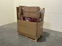 Pallet pc schermen / monitors retourgoederen - 19 items