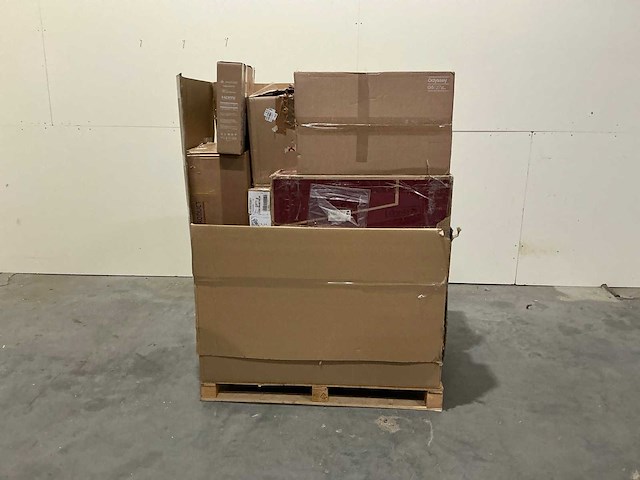 Pallet pc schermen / monitors retourgoederen - 19 items - afbeelding 2 van  8