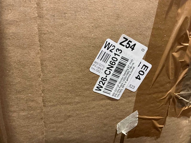 Pallet pc schermen / monitors retourgoederen - 19 items - afbeelding 3 van  8