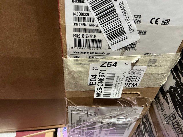 Pallet pc schermen / monitors retourgoederen - 19 items - afbeelding 4 van  8