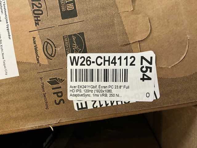 Pallet pc schermen / monitors retourgoederen - 19 items - afbeelding 6 van  9