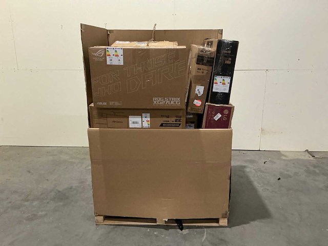 Pallet pc schermen / monitors retourgoederen - 19 items - afbeelding 2 van  9